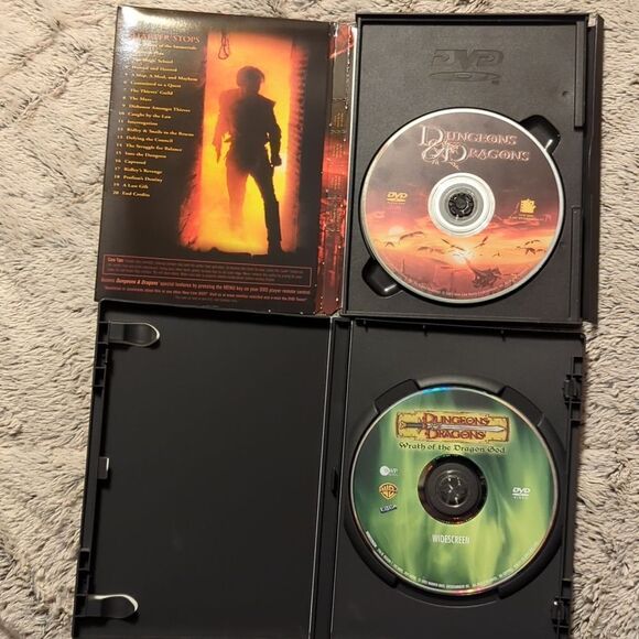 Dungeons & Dragons (New Line Platinum Series) : Wrath of the Dragon God - Picture 3 of 3